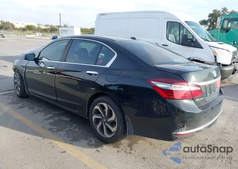 2017 Honda Accord Ex-L z USA, uszkodzony, nr VIN 1HGCR2F86HA279280